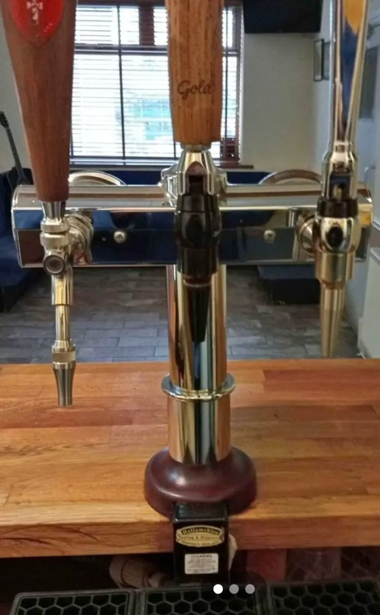 3 T-Bar  Beer Pump Tap - Image 2