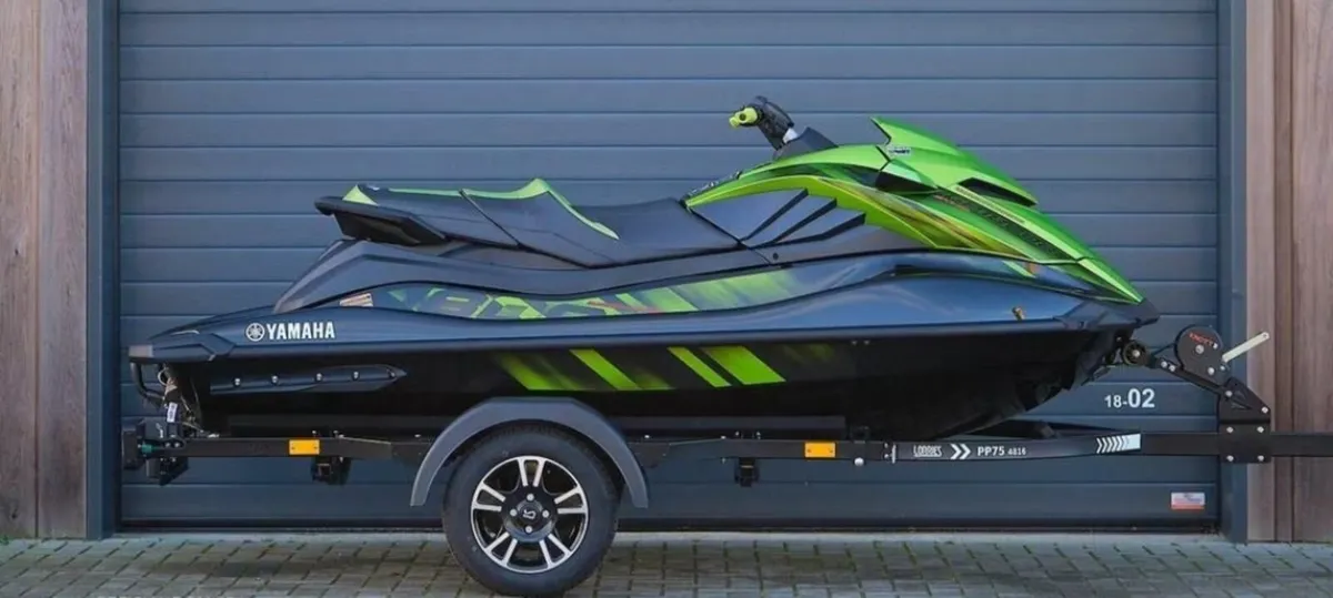Yamaha Gp1300R & Gp1800R SVHO Waverunners - Image 3