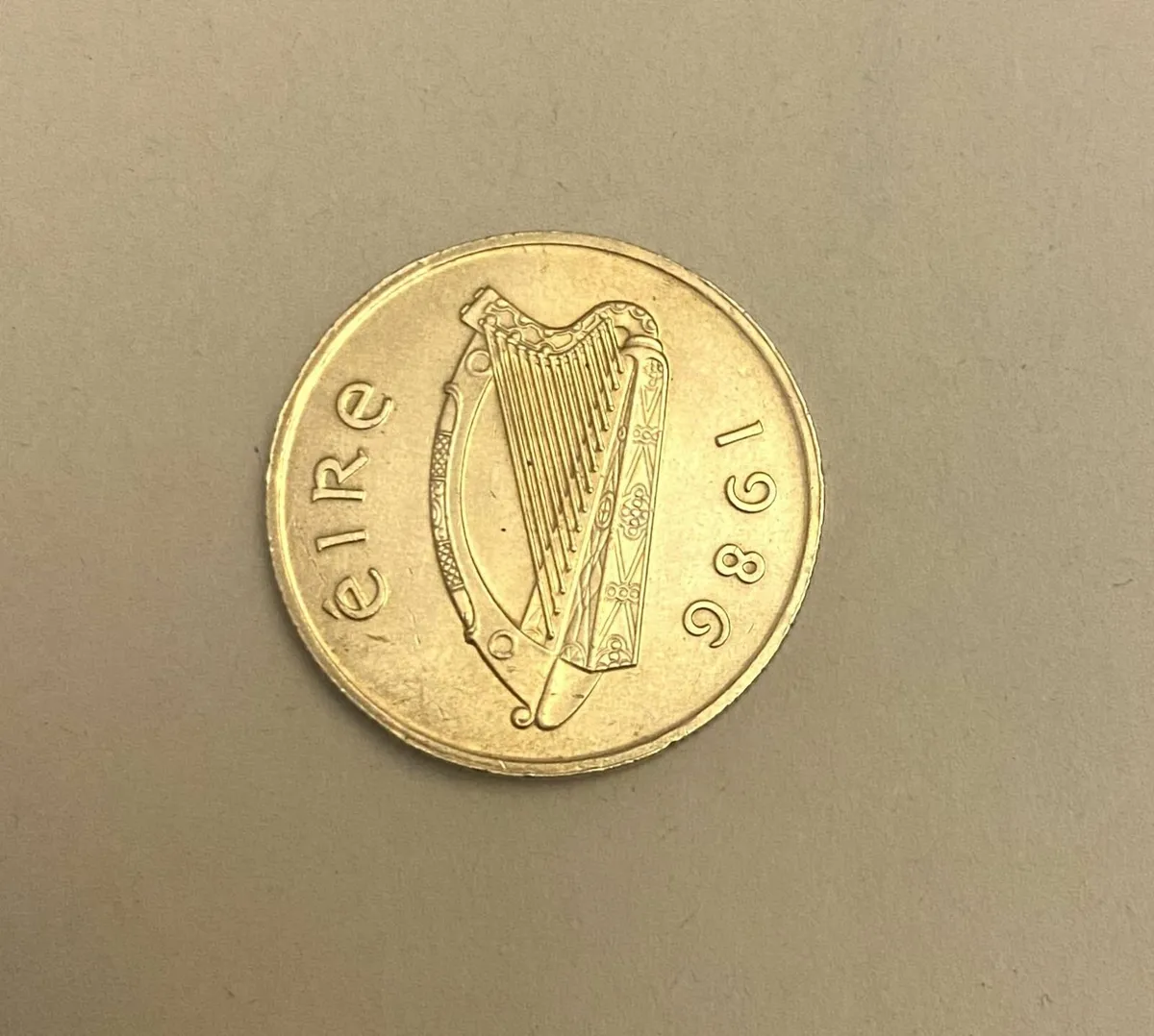 1986 Irish 20p, Free Post - Image 4