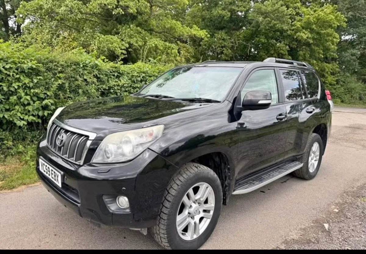 Toyota Land Cruiser 2009 - Image 1