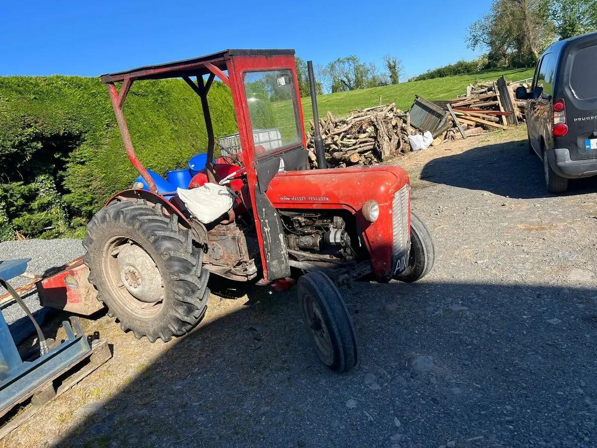 Massey ferguson 35 - Image 1