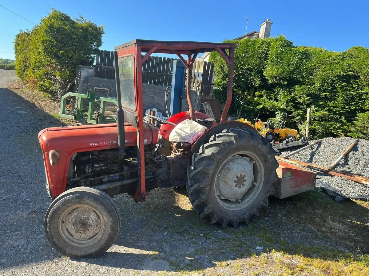 Massey ferguson 35 - Image 3