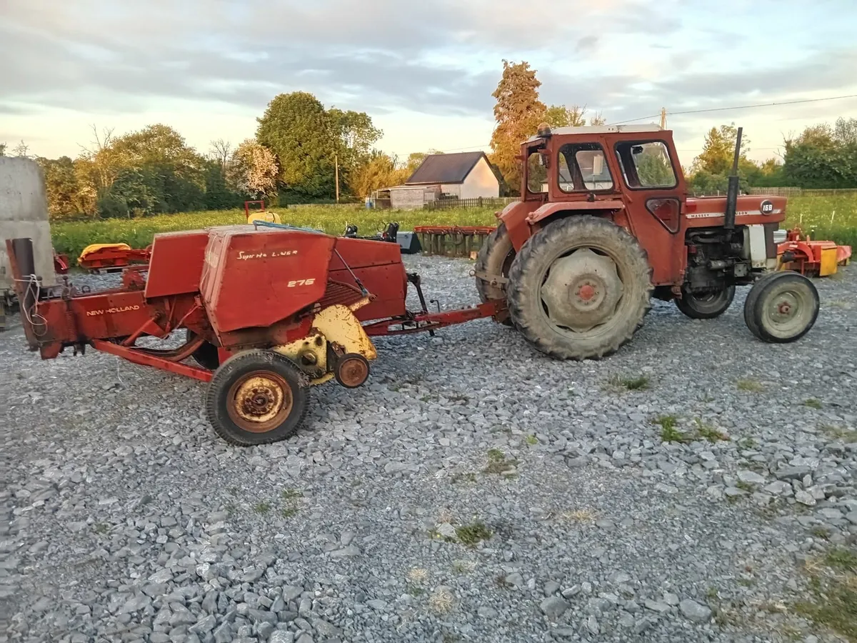 Square baler new holland 276 - Image 1