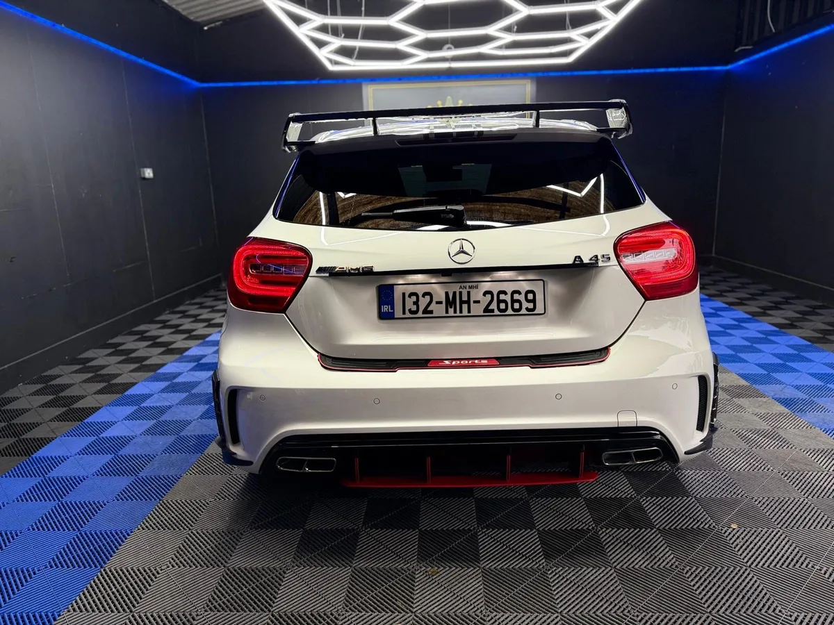 A45 REPLICA,AMG,AUTOMATIC,LIKE NEW - Image 4