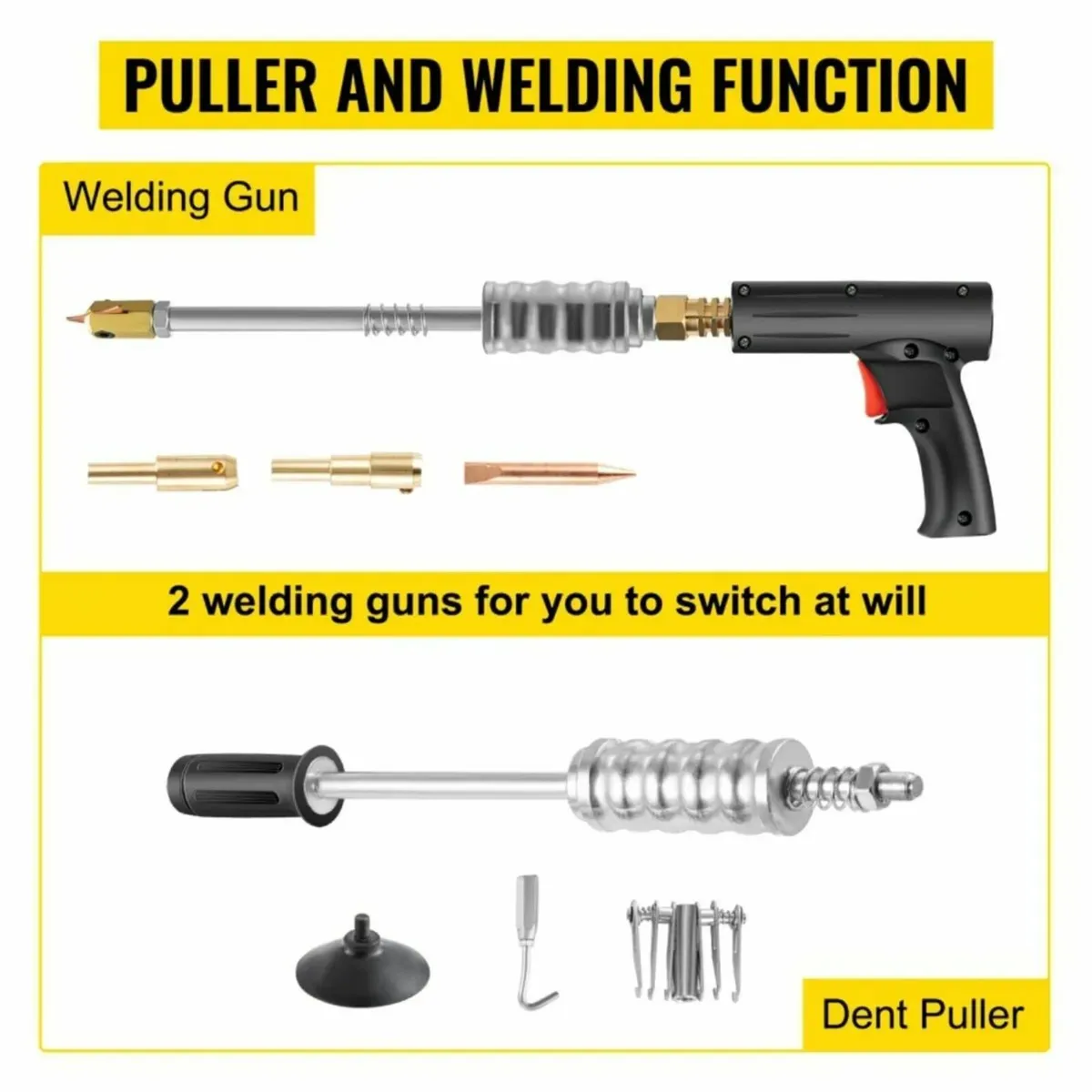 Multispot 2kW Spot Panel Puller Dent Repair - Image 2