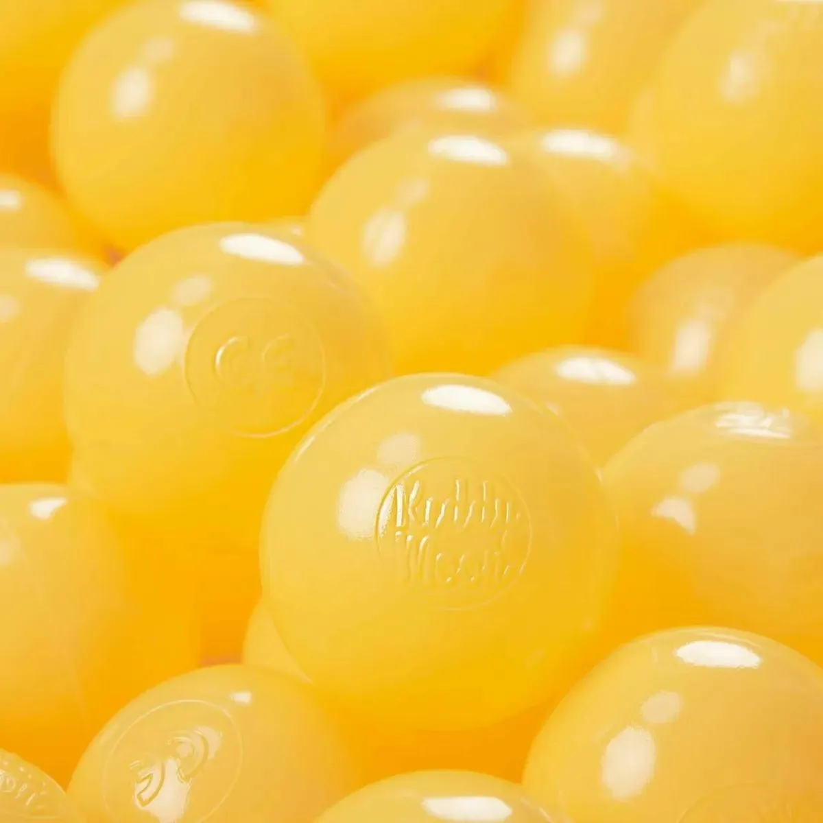 100pcs Crush-Proof Ball Pit Balls Plastic Toy Ball - Image 4