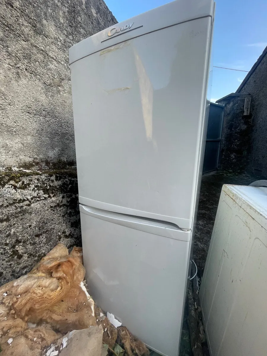 Old fridge - freezer