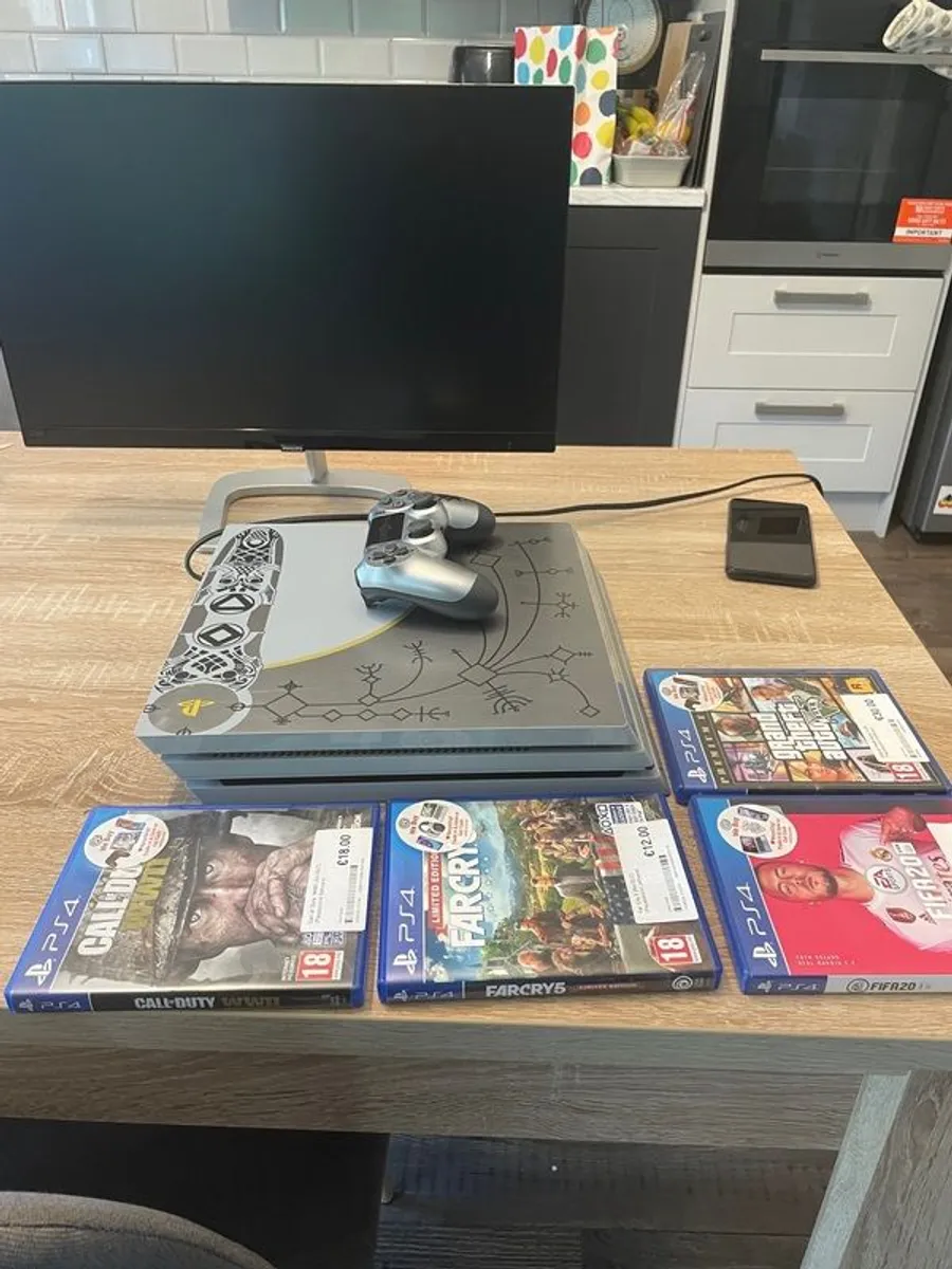 PS4 God of War Themed - Image 3