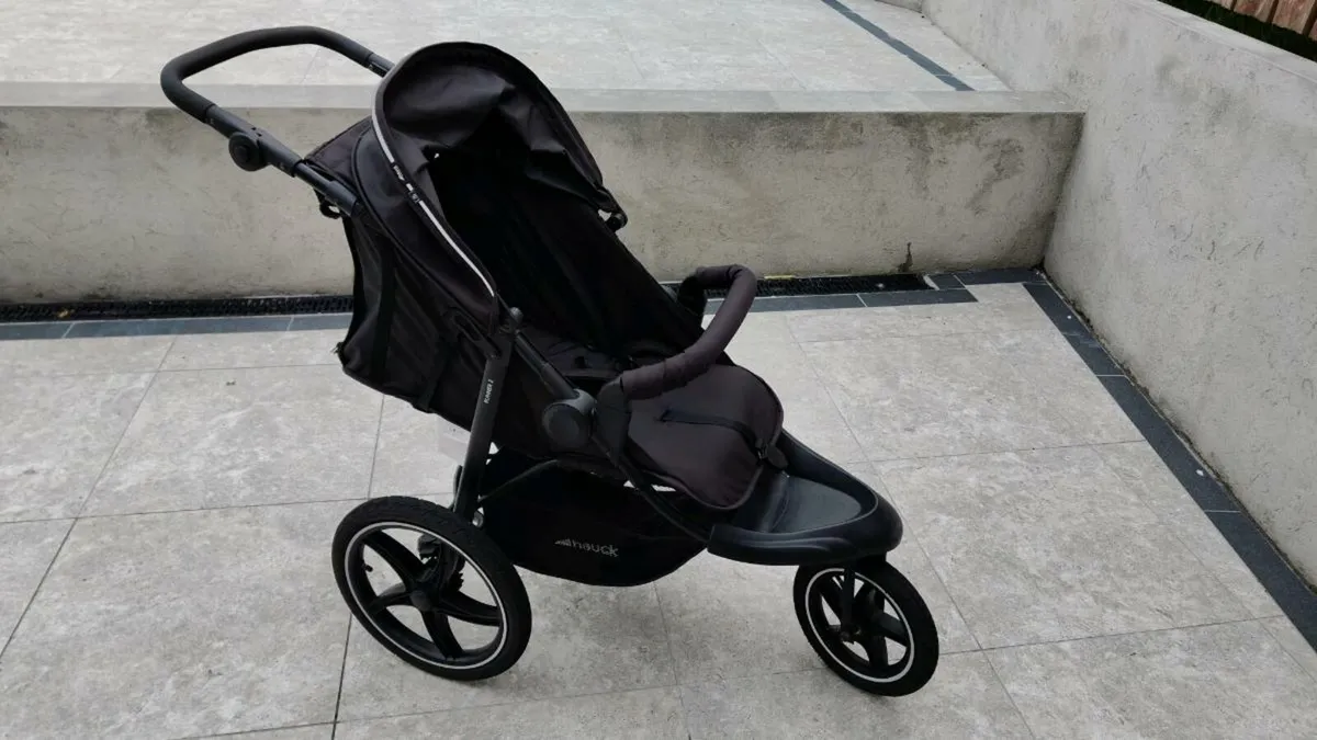 Buggy with large wheels - Image 3