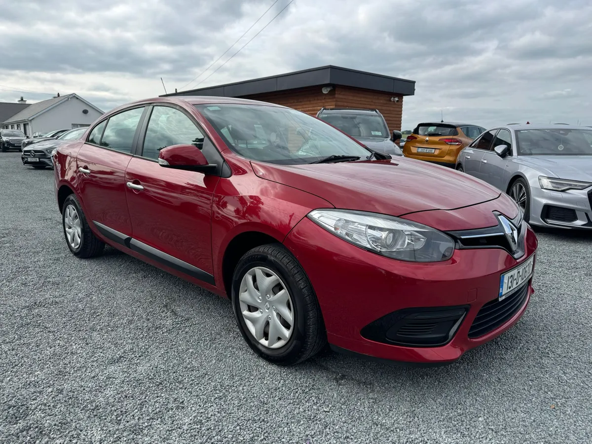 131 RENAULT FLUENCE 1.5 DCI NEW NCT LOW KMS - Image 1