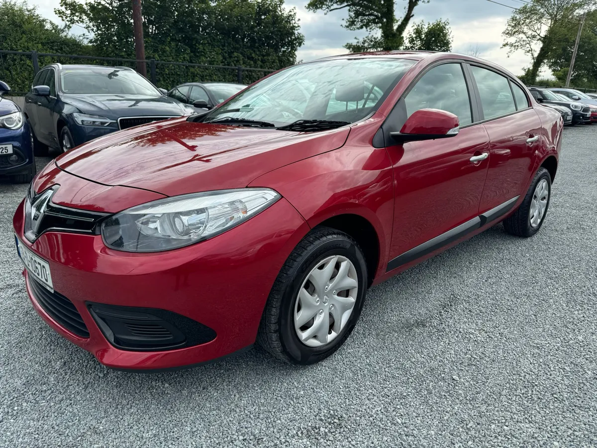 131 RENAULT FLUENCE 1.5 DCI NEW NCT LOW KMS - Image 2