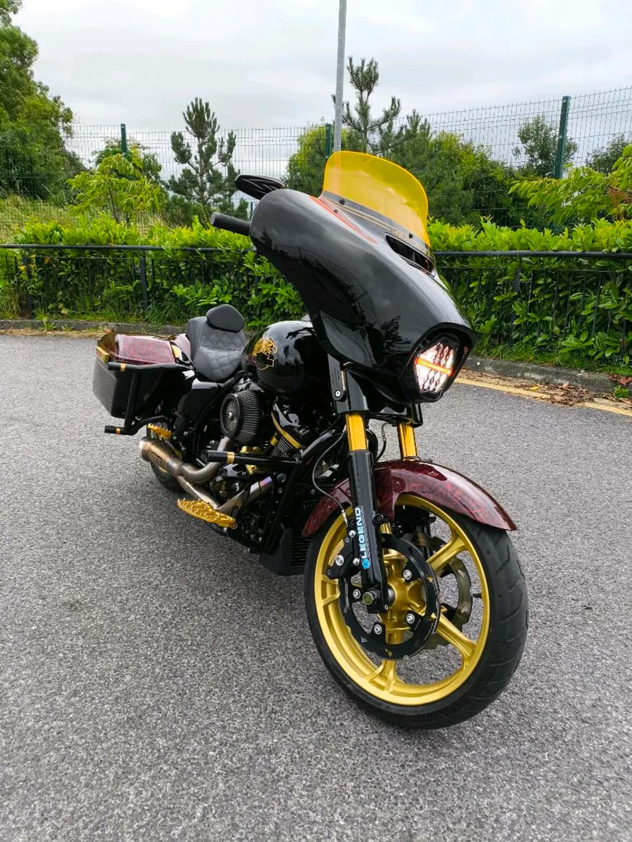 HARLEY DAVIDSON STREET GLIDE BAGGER 🖤 - Image 1