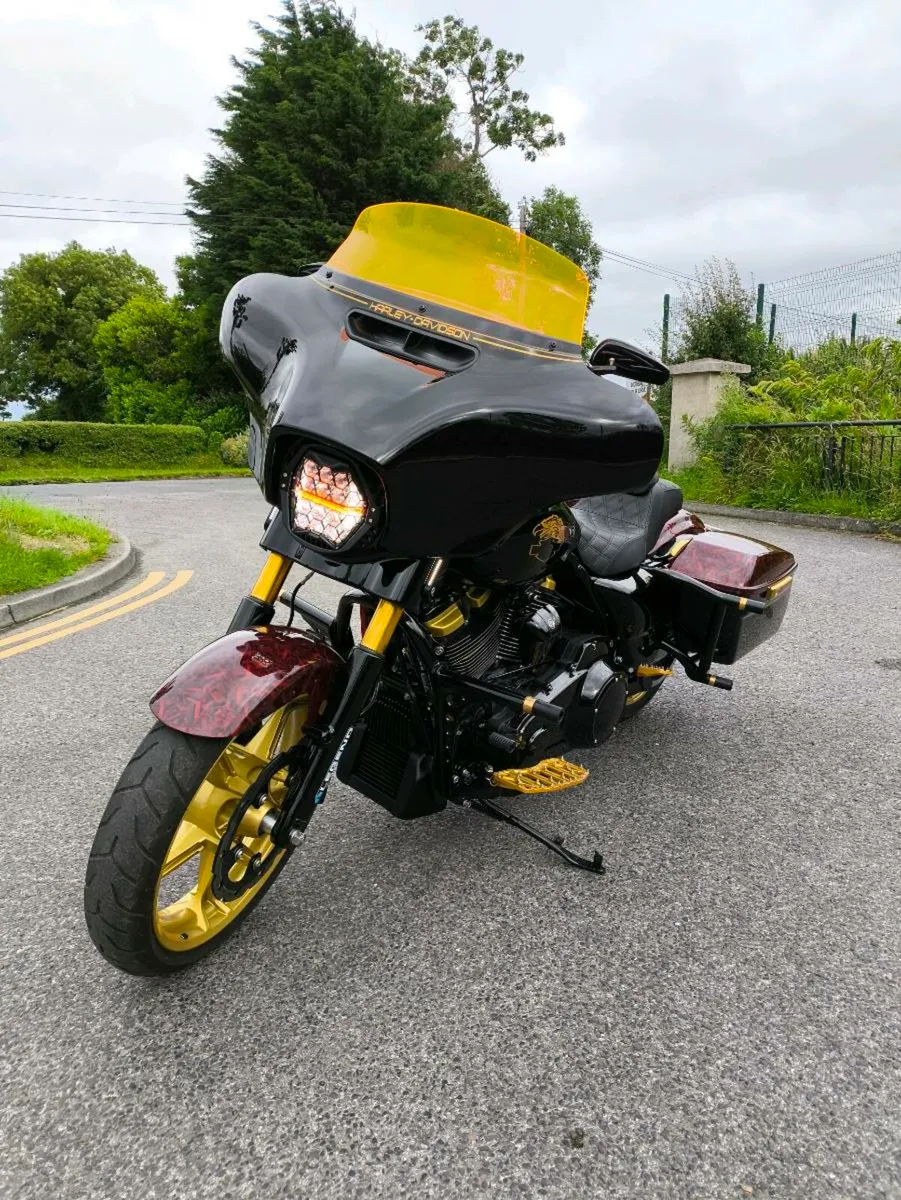 HARLEY DAVIDSON STREET GLIDE BAGGER 🖤 - Image 2
