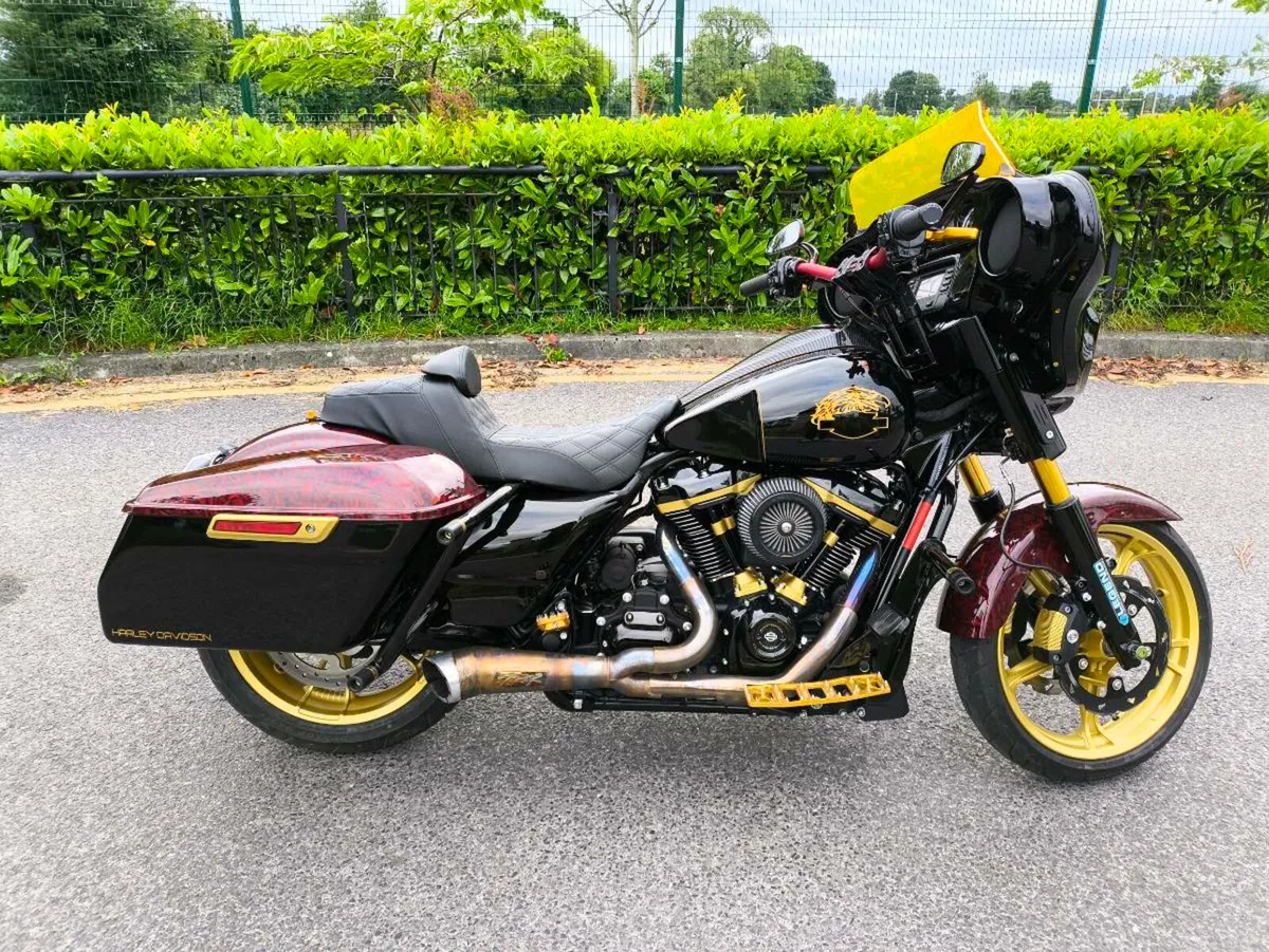 HARLEY DAVIDSON STREET GLIDE BAGGER 🖤 - Image 3