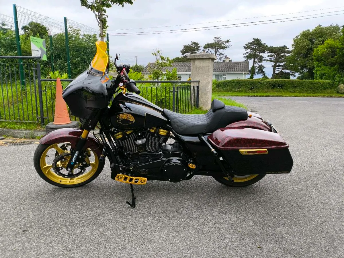 HARLEY DAVIDSON STREET GLIDE BAGGER 🖤 - Image 4
