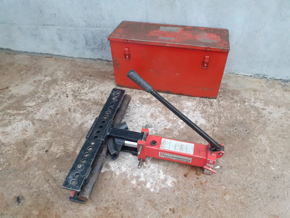 ROTHENBERGER HYDRAULIC PIPE BENDER - Image 3