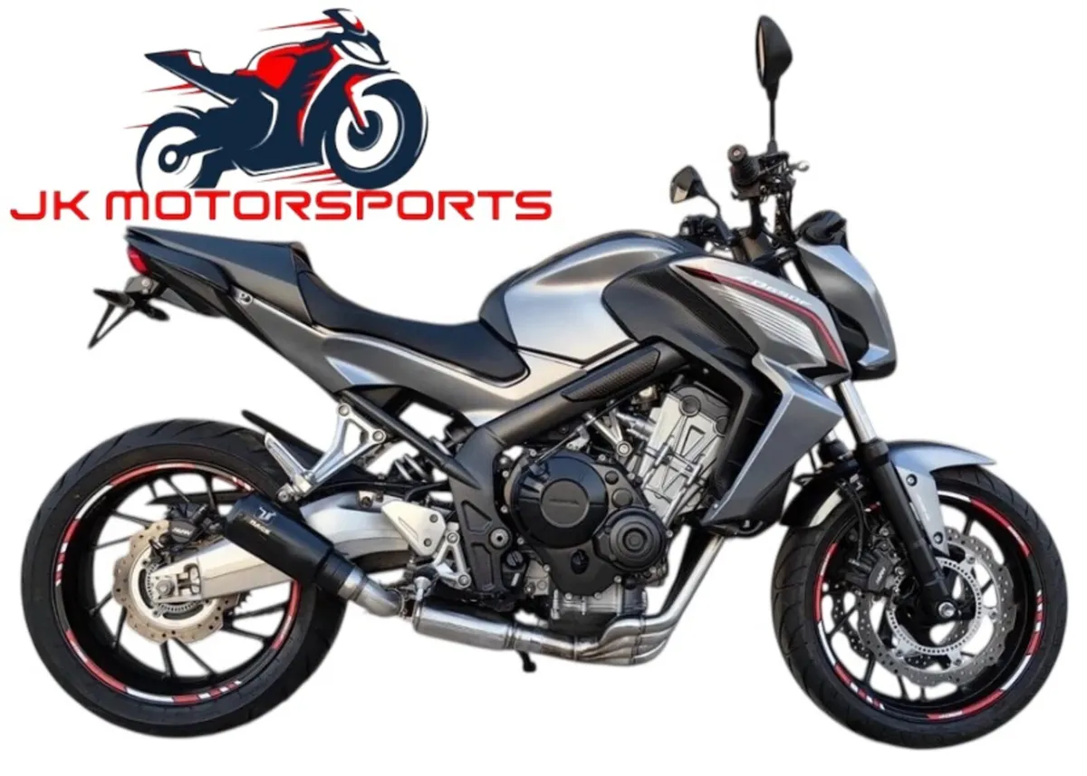 Honda CB650F - Image 1