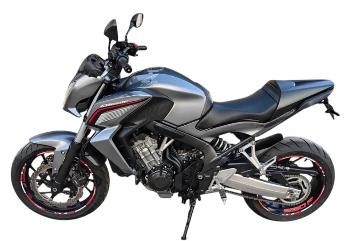 Honda CB650F - Image 4