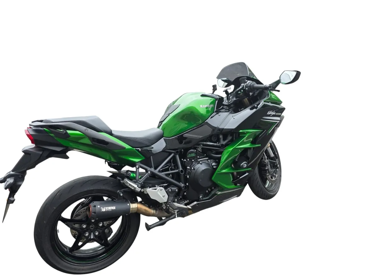 Kawasaki Ninja H2 SX - Image 4