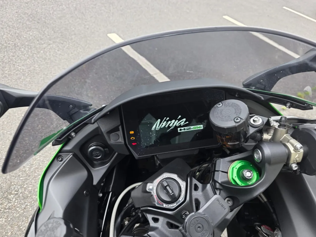Kawasaki Ninja H2 SX - Image 4