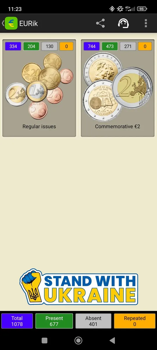 Commemorative 2euro collection - Image 1