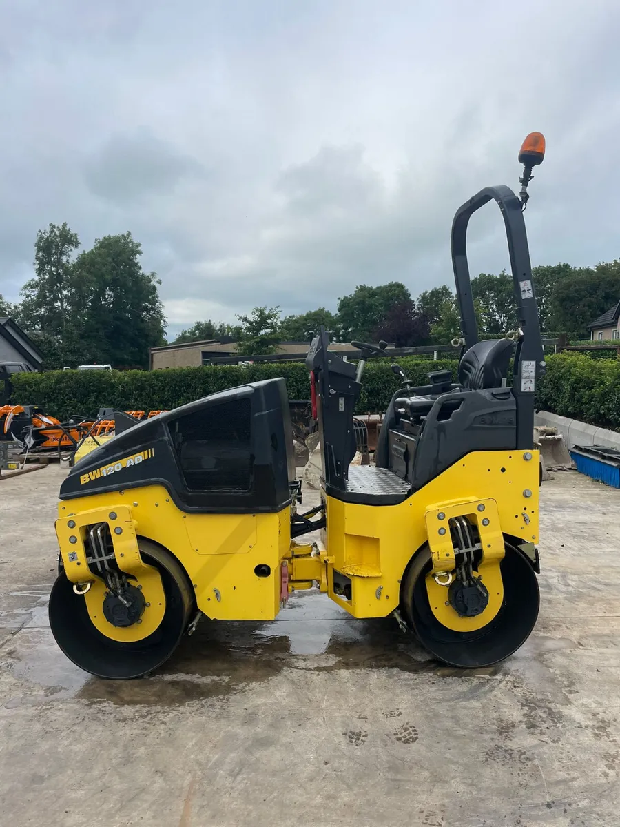 2016 BOMAG 120 AD-5 - Image 4