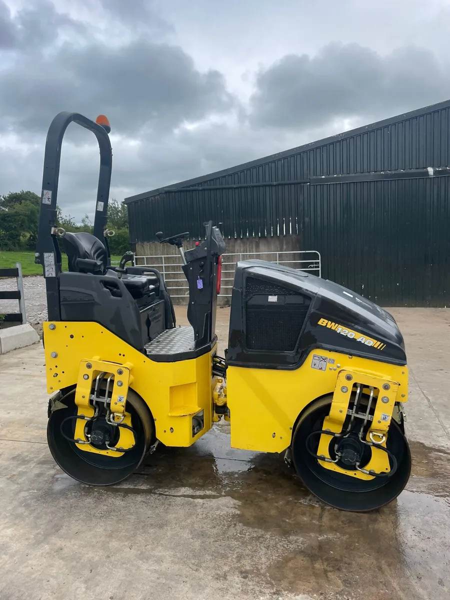 2016 BOMAG 120 AD-5 - Image 2