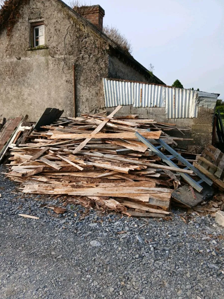 FIREWOOD/KINDLING - Image 1
