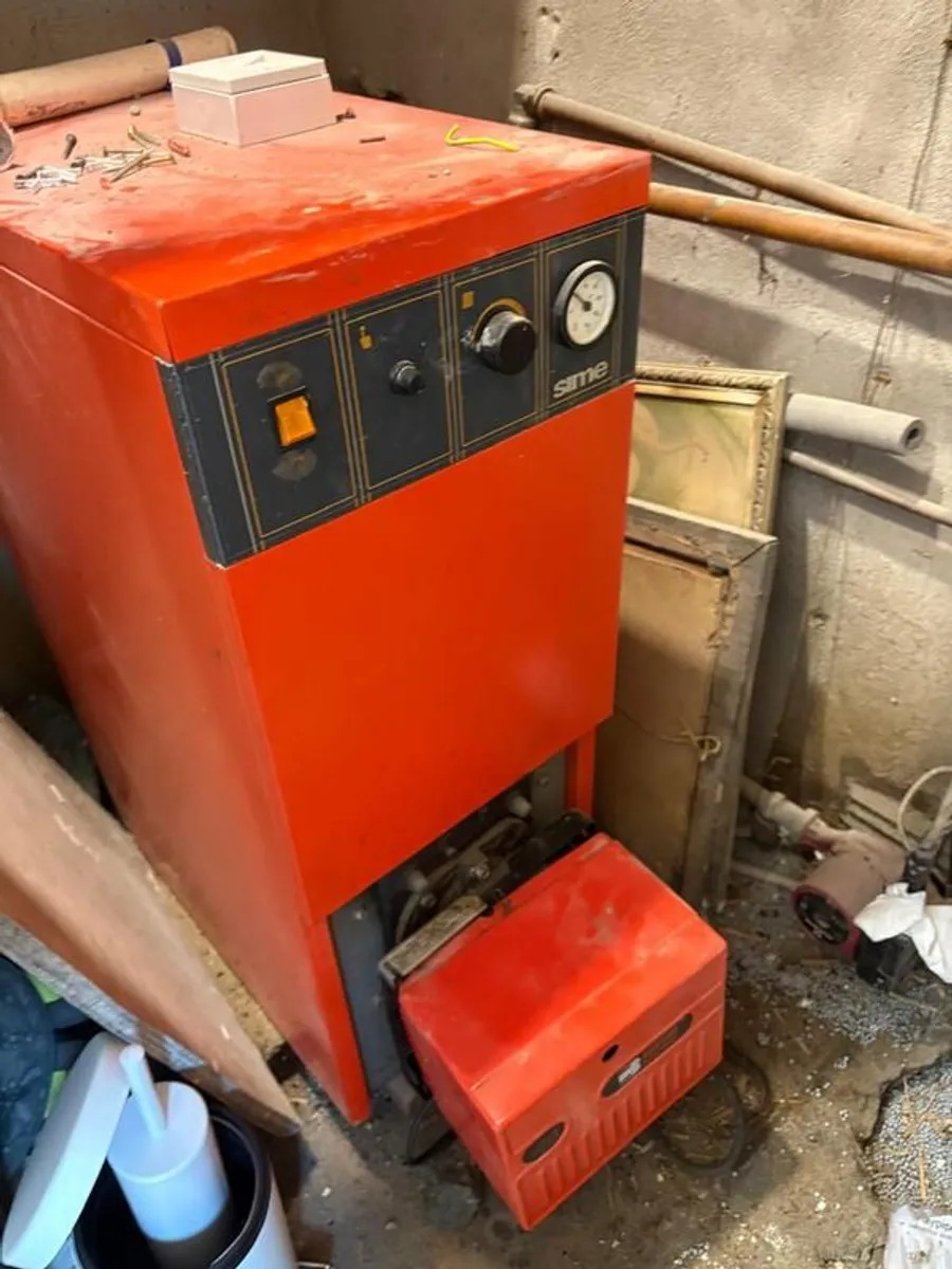 Oil Burner and Boiler - Image 1