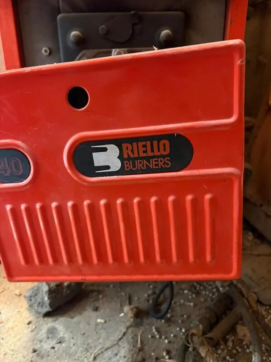 Oil Burner and Boiler - Image 3