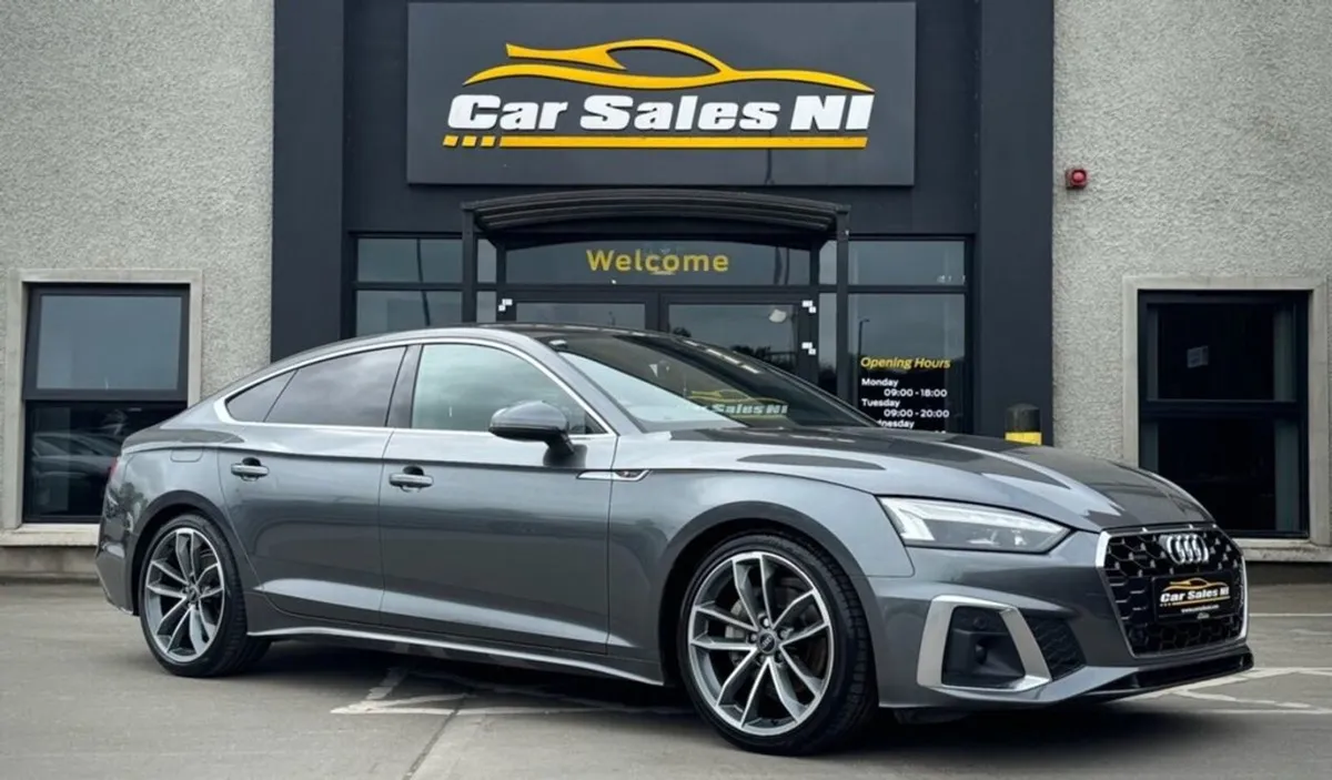 Audi A5 2.0 TDI 40 S Line Sportback 5dr Diesel S - Image 1