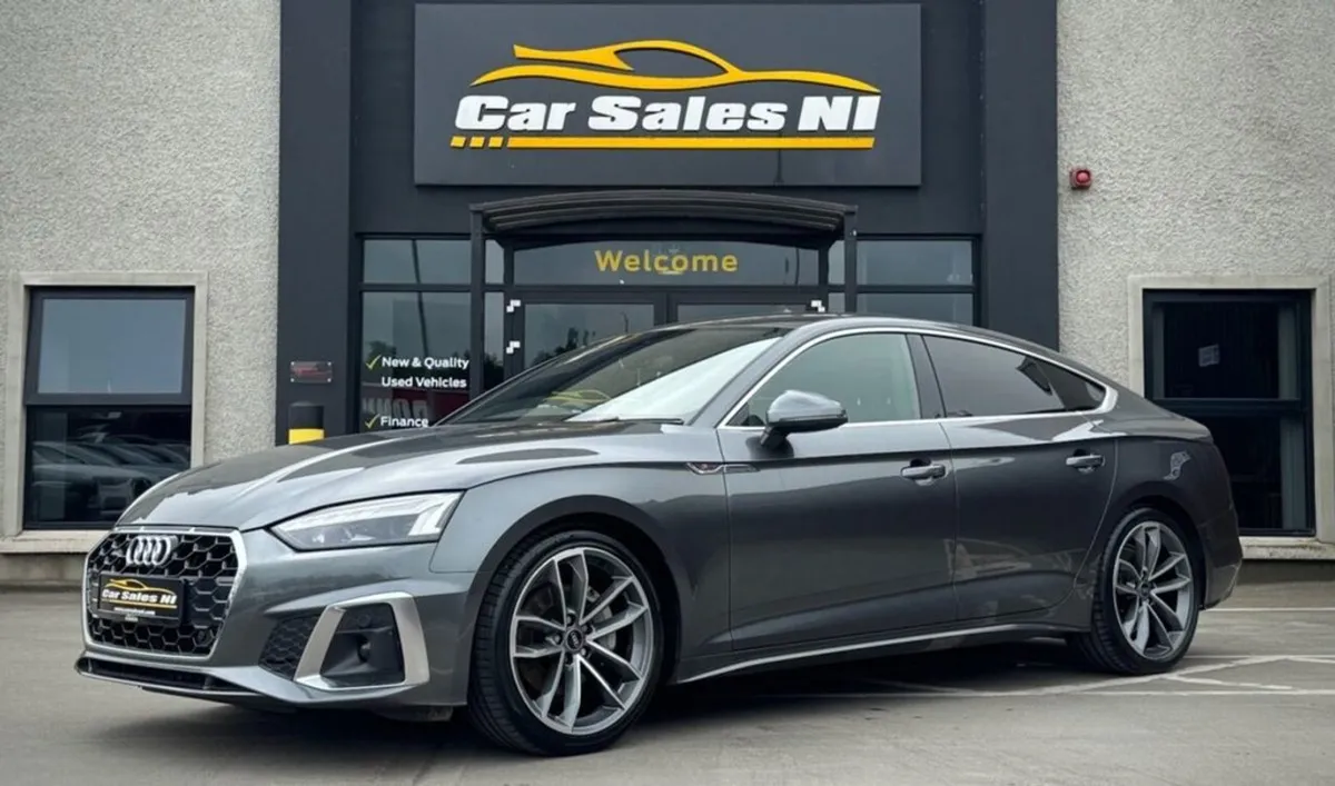 Audi A5 2.0 TDI 40 S Line Sportback 5dr Diesel S - Image 2