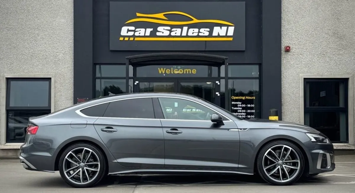 Audi A5 2.0 TDI 40 S Line Sportback 5dr Diesel S - Image 3