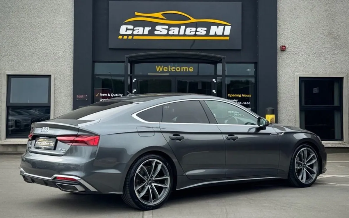 Audi A5 2.0 TDI 40 S Line Sportback 5dr Diesel S - Image 4