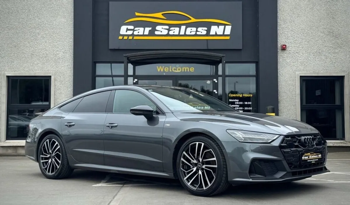 Audi A7 2.0 TDI 40 Black Edition Sportback 5dr Di - Image 1