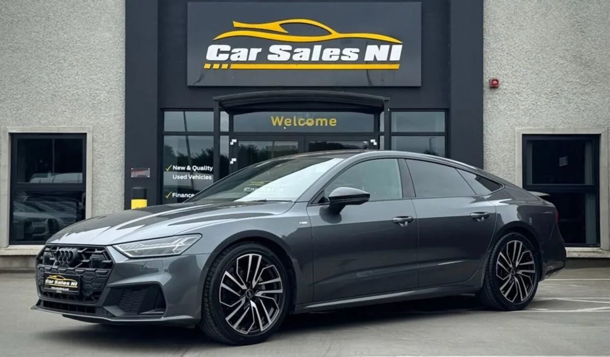 Audi A7 2.0 TDI 40 Black Edition Sportback 5dr Di - Image 2
