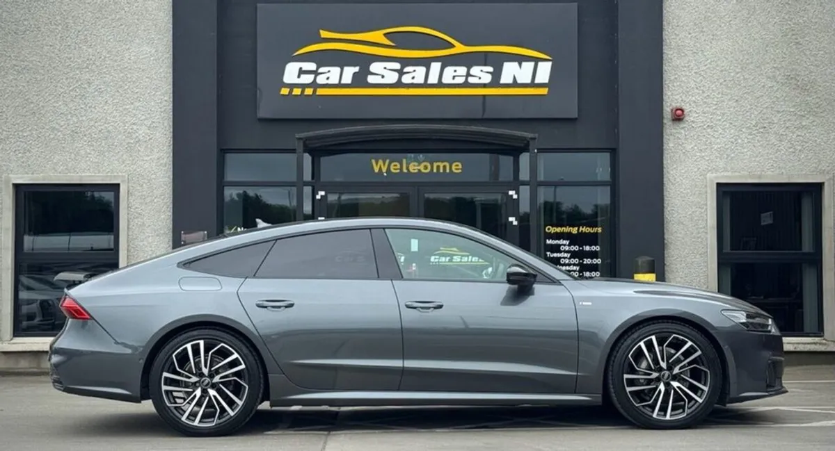 Audi A7 2.0 TDI 40 Black Edition Sportback 5dr Di - Image 3