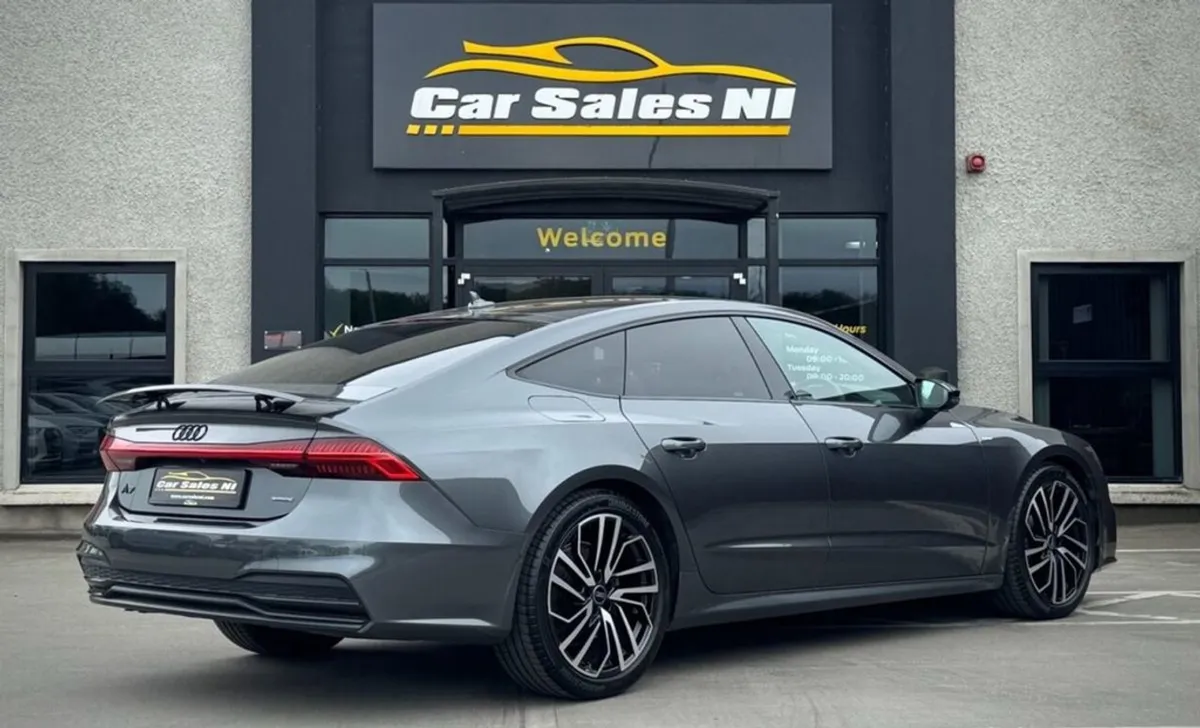 Audi A7 2.0 TDI 40 Black Edition Sportback 5dr Di - Image 4