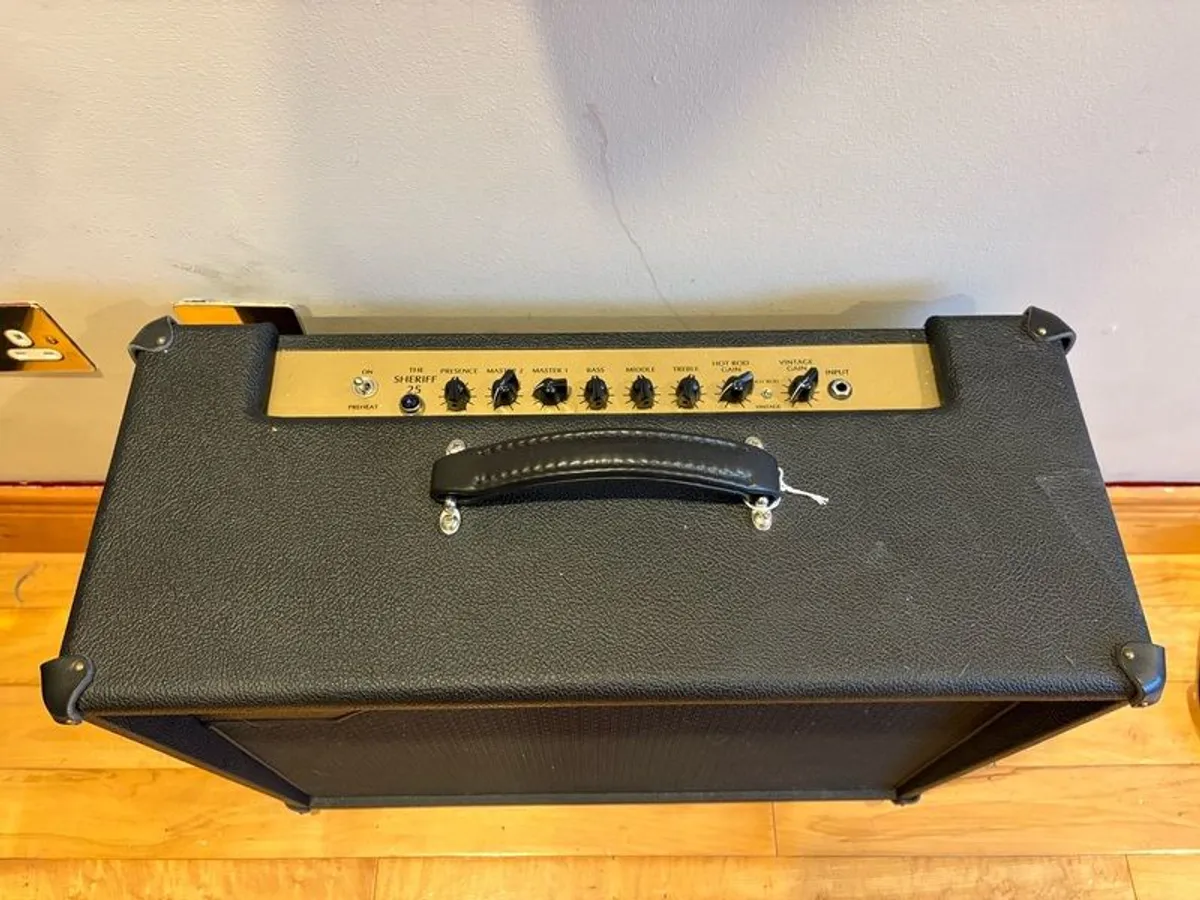 Victory Sheriff 25 valve amp - Image 2