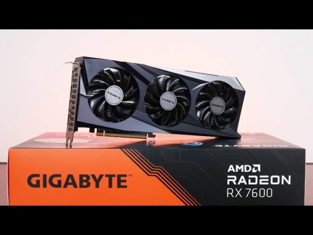 Radeon RX 7600 8GB