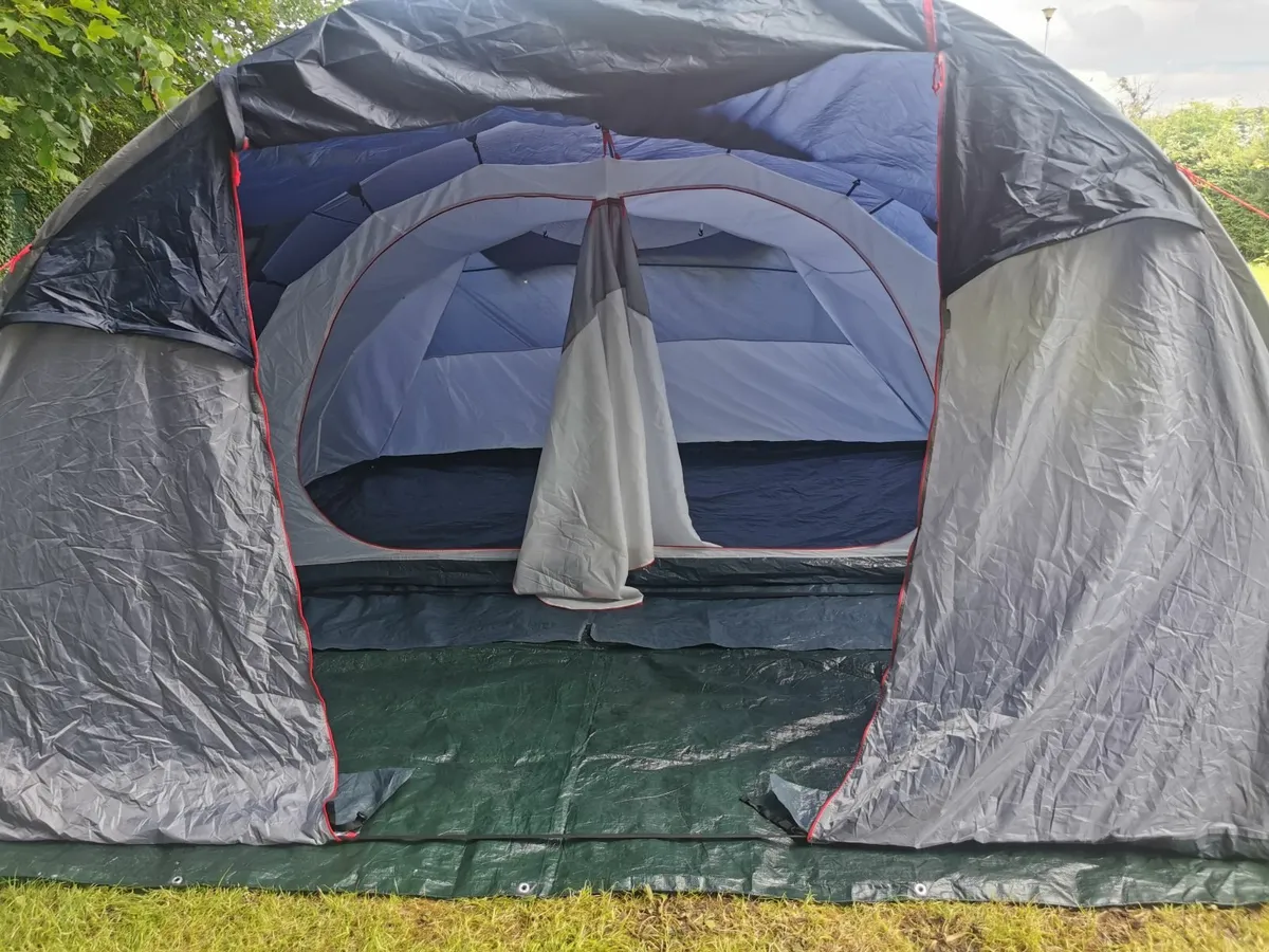 Quality Waterproof 6 person tunnel tent - Image 3