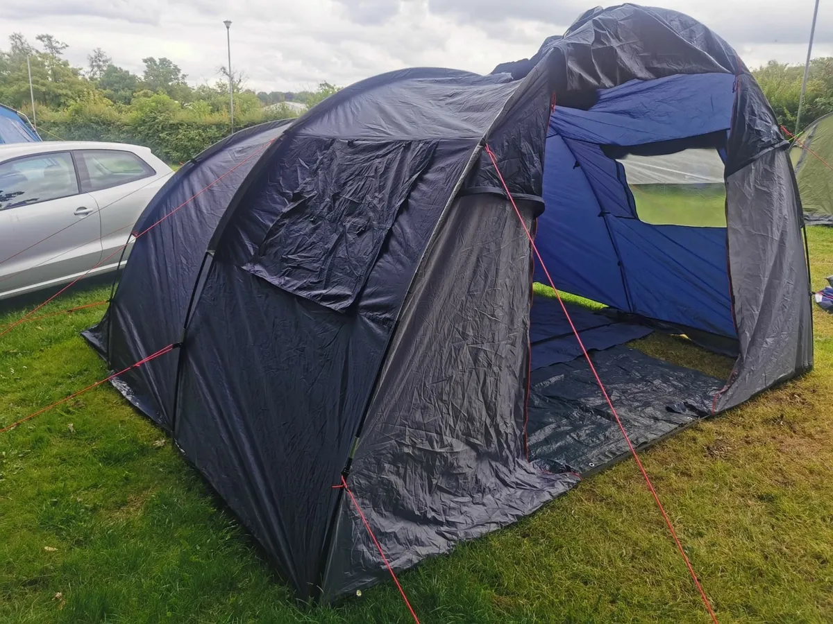 Quality Waterproof 6 person tunnel tent - Image 4