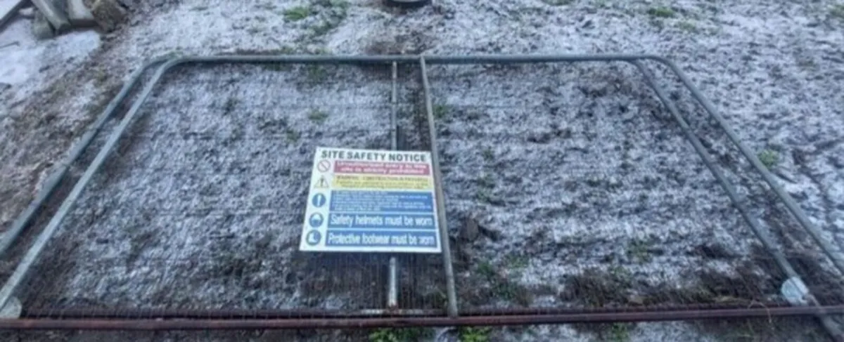 Site Fencing Panels X2