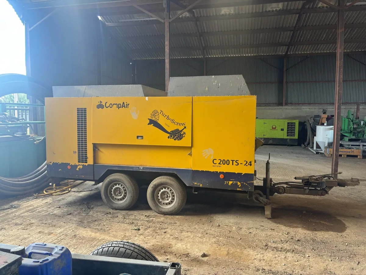 Compair Compressor - Image 1