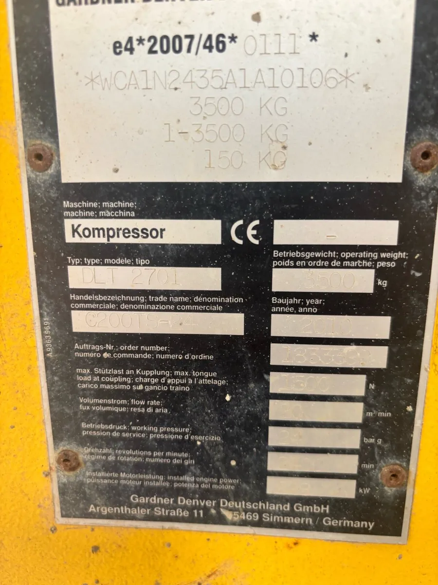 Compair Compressor - Image 2