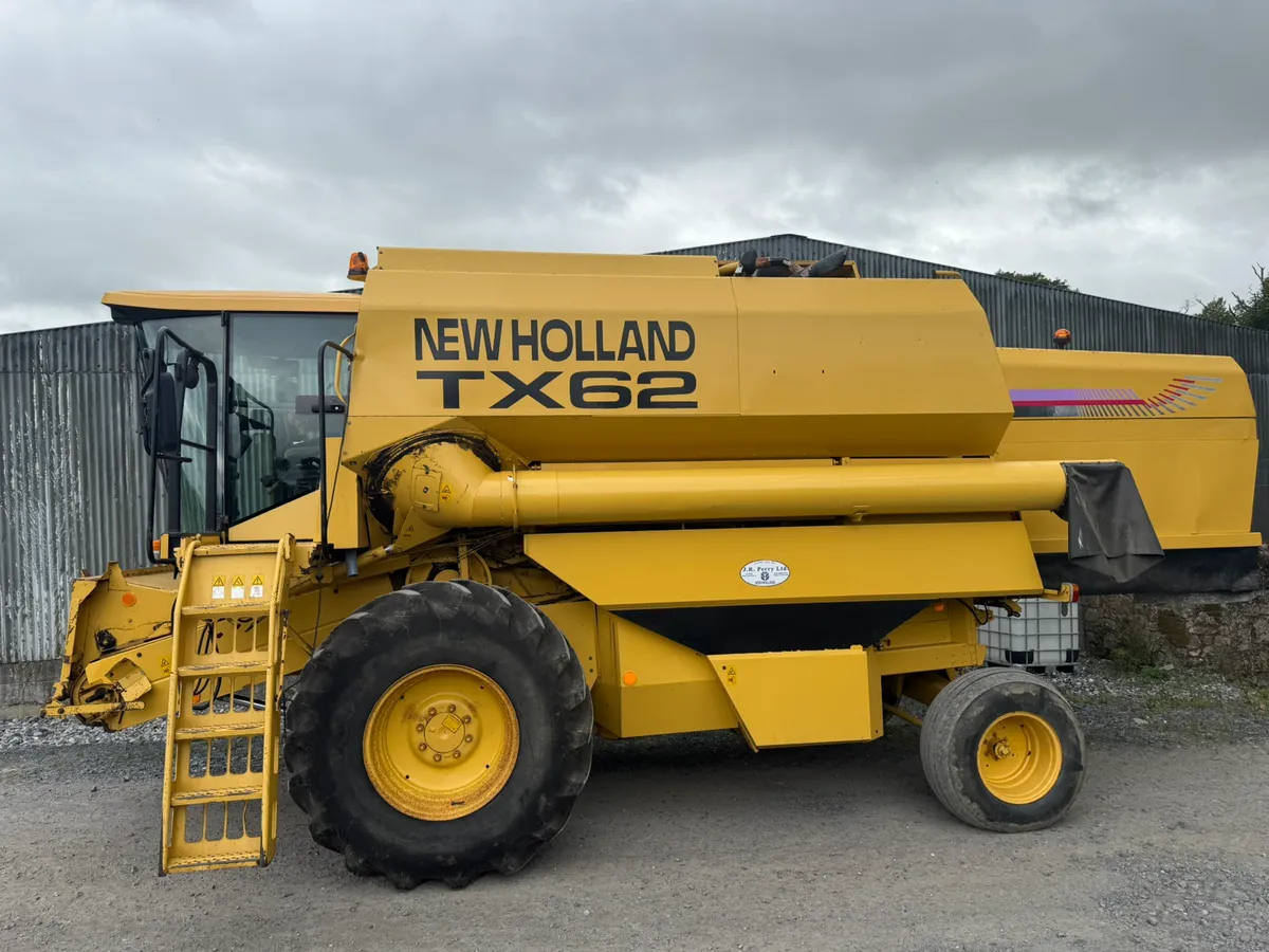 1998 New Holland TX62 15ft "Low Hours" NO VAT! - Image 2