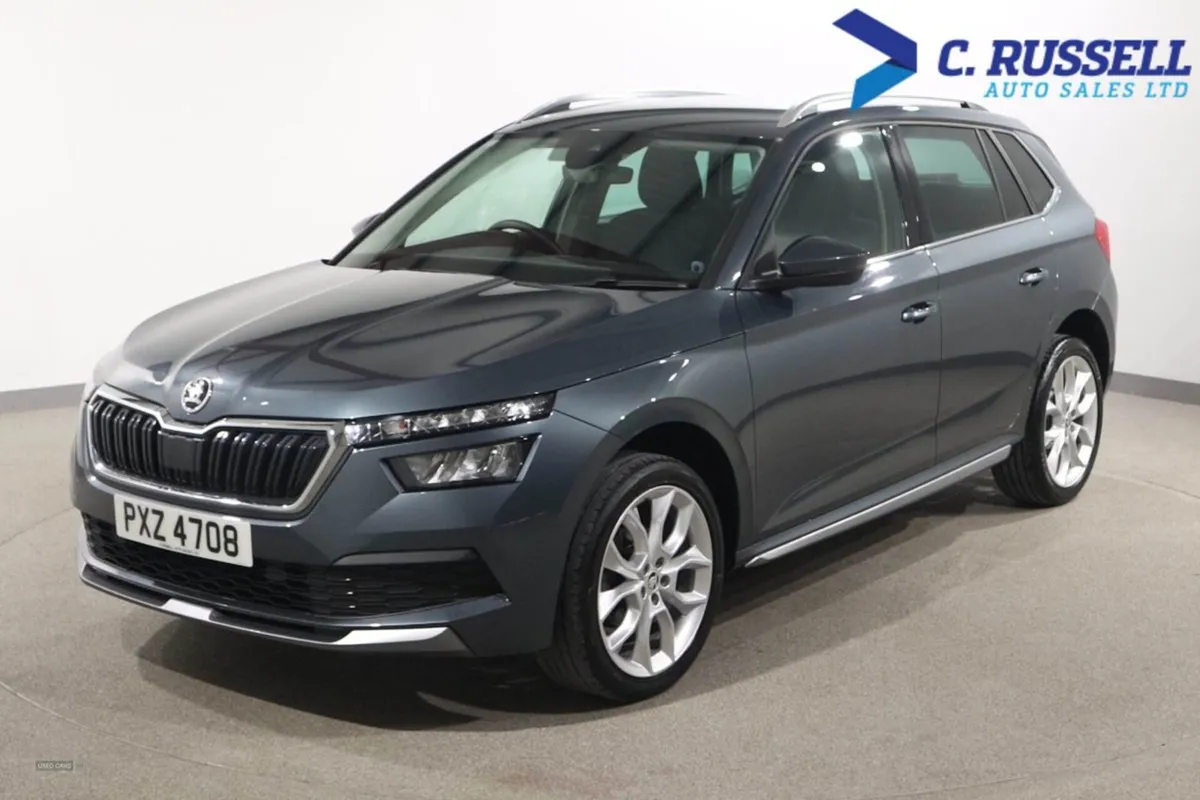 Skoda Kamiq Hatchback - Image 1