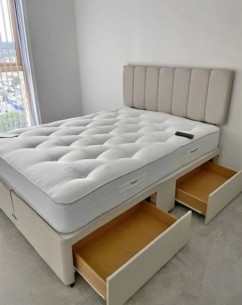 🛏️ Top-Quality Beds & Memory Foam Mattresses – Av - Image 1