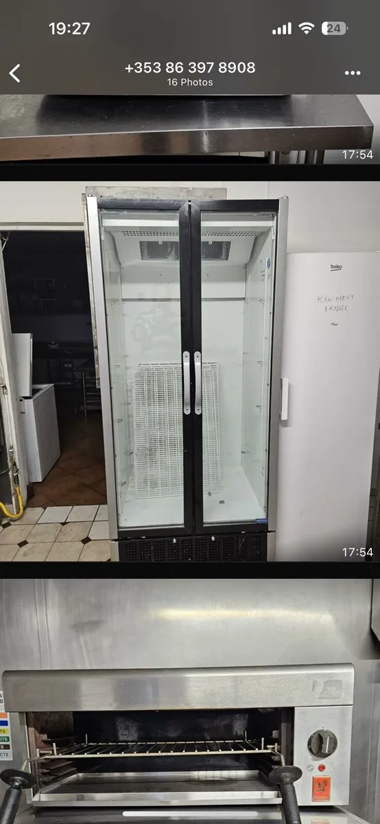 Double door fridge - Image 1