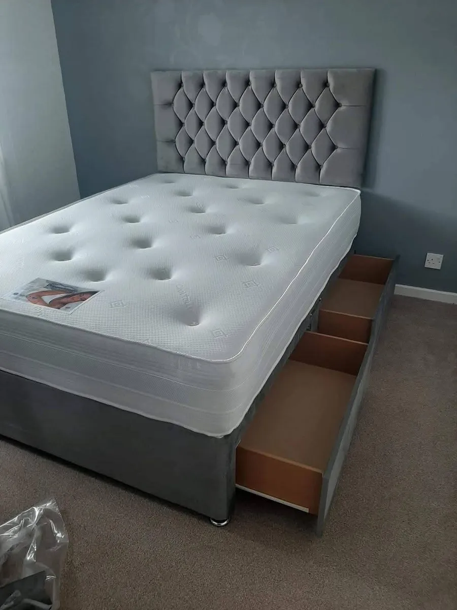🛏️ Top-Quality Beds & Memory Foam Mattresses – Av - Image 1